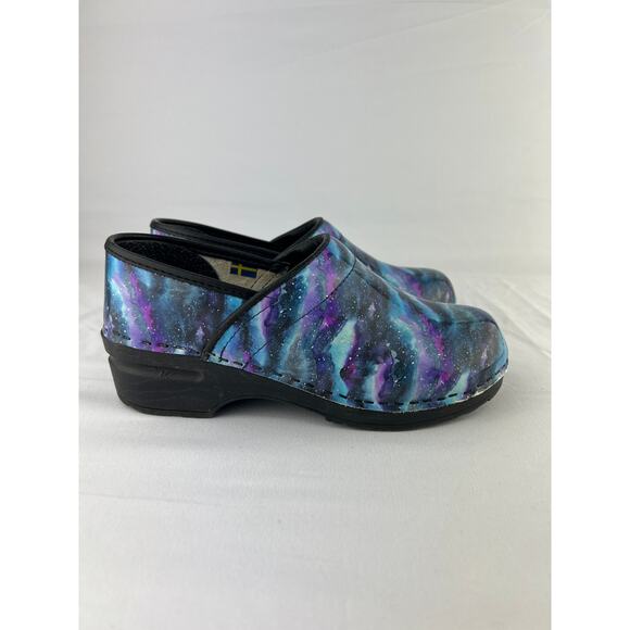 Bjork Professional Galaxy Leather Nursing Comfort Clogs Women EU 36–37 US 6–6.5 - Picture 1 of 11